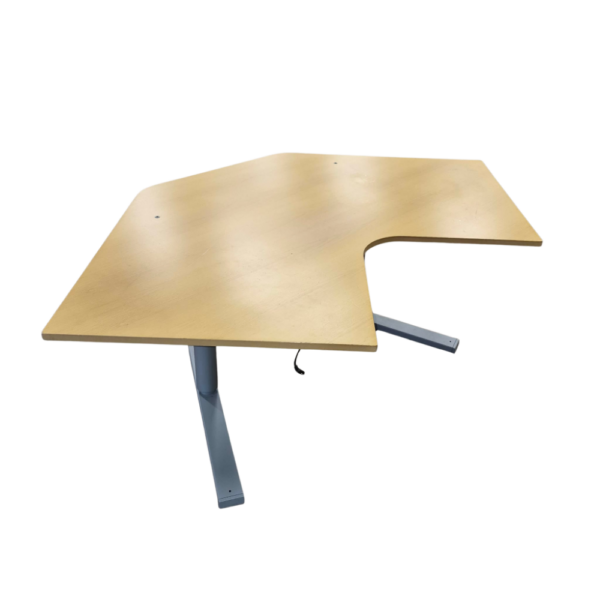 Martela Pinta E sähköpöytä 140 x 140 cm