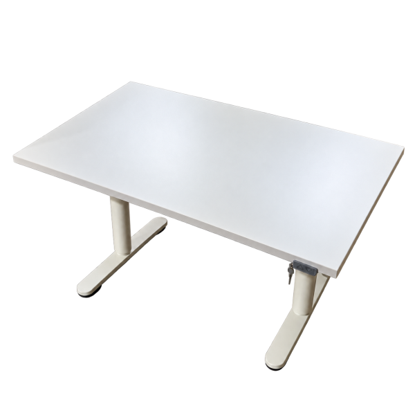 Ikea Bekant sähköpöytä 120 x 80 cm (kansi uusittu)